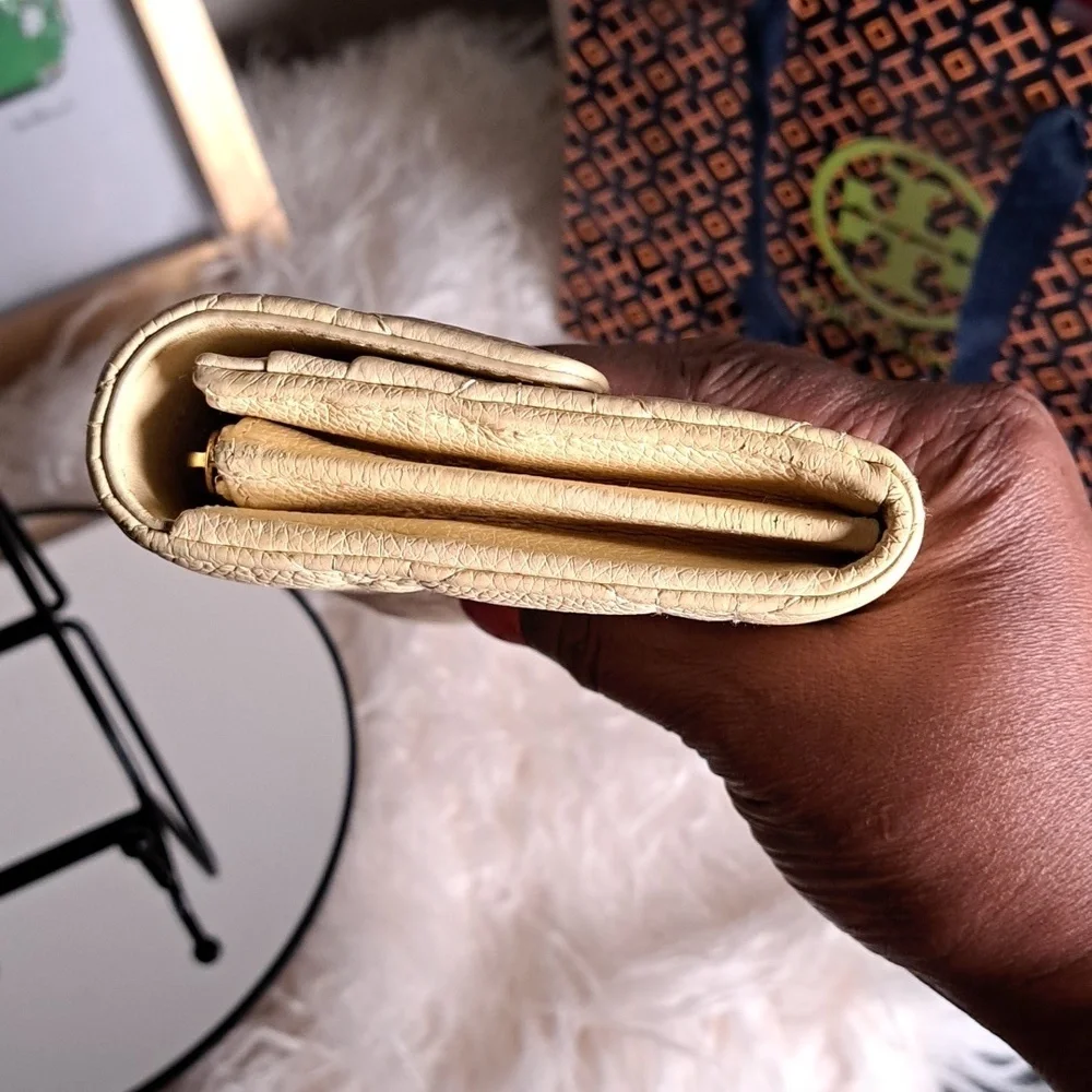 Christian Dior Caro Orchid Long Wallet